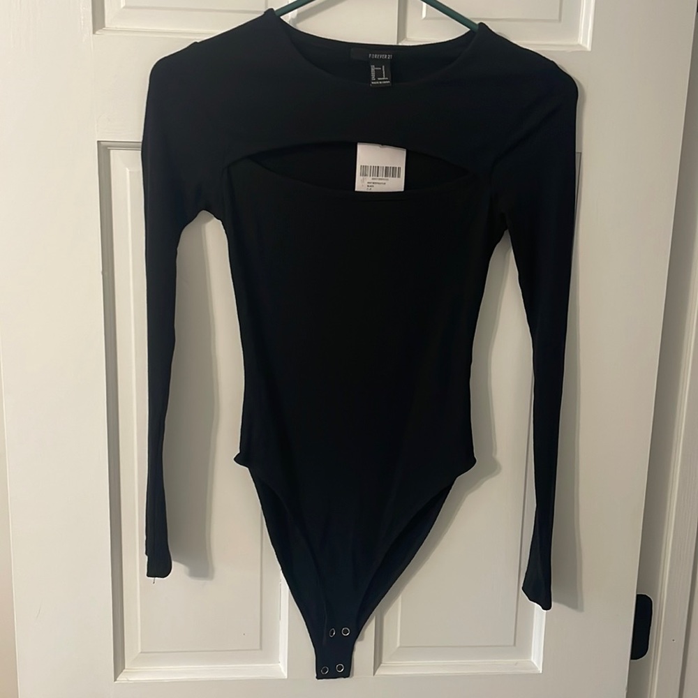 Black bodysuit